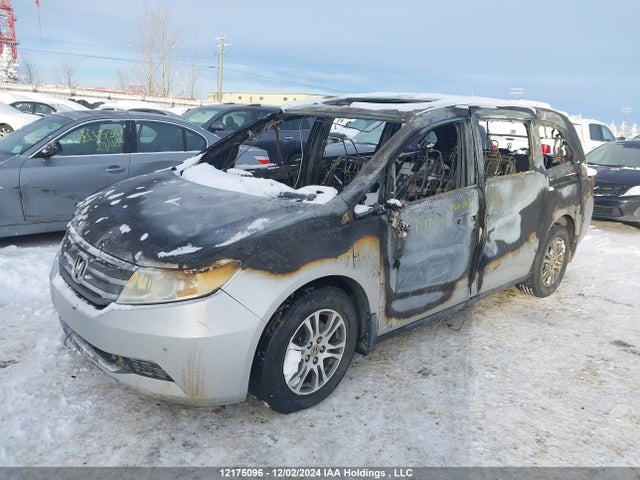 12175096 :رقم المزاد ، 5FNRL5H67BB507132 vin ، 2011 Honda Odyssey مزاد بيع