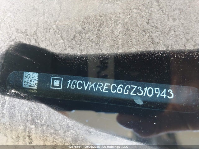 1GCVKREC6GZ310943 Chevrolet l83 - sidi, vvt, afm, e85 max, aluminum