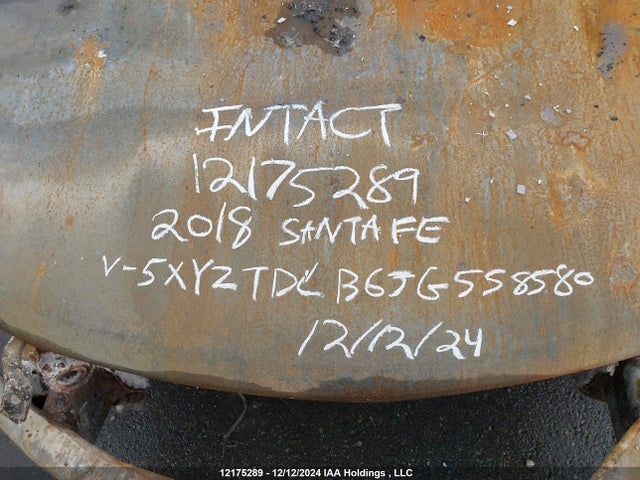 5XYZTDLB6JG558580 Hyundai SANTA FE SPORT