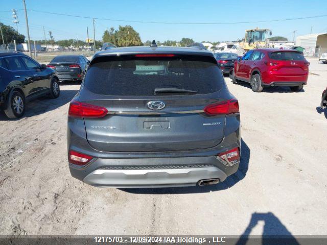Aukcja sprzedaży 2020 Hyundai Santa Fe Luxury Turbo Awd, vin: 5NMS3CAA4LH201106, numer aukcji: 12175703