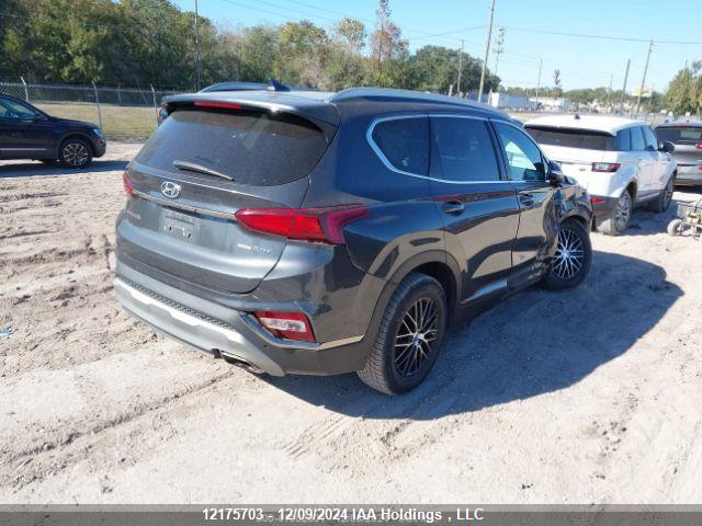 Aukcja sprzedaży 2020 Hyundai Santa Fe Luxury Turbo Awd, vin: 5NMS3CAA4LH201106, numer aukcji: 12175703