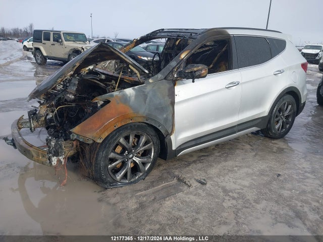 5XYZUDLA5JG539216 Hyundai Santa Fe Sport 2.0t Ultimate