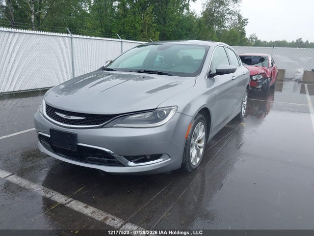 12177523 :رقم المزاد ، 1C3CCCCG3FN515900 vin ، 2015 Chrysler 200 Limited مزاد بيع