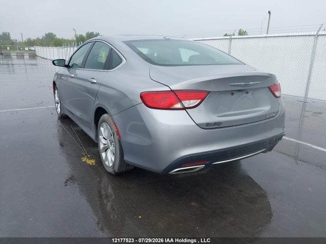 12177523 :رقم المزاد ، 1C3CCCCG3FN515900 vin ، 2015 Chrysler 200 Limited مزاد بيع