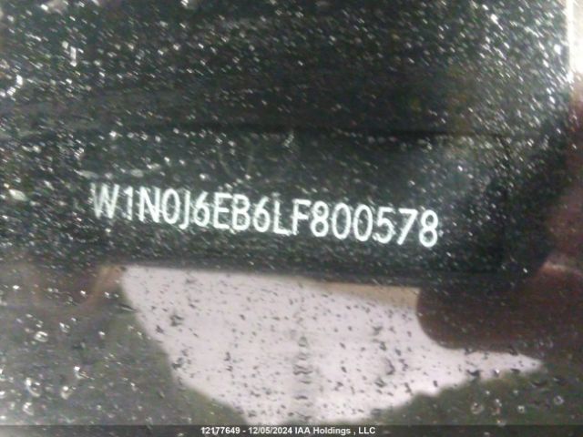 W1N0J6EB6LF800578 Mercedes-Benz m276