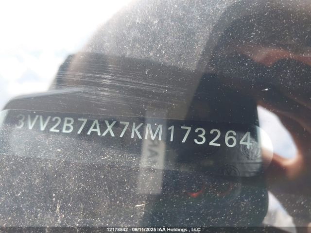 3VV2B7AX7KM173264 Volkswagen Tiguan