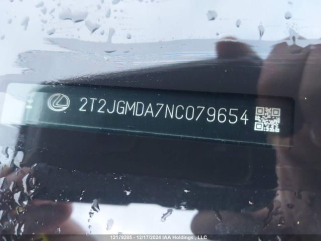 2T2JGMDA7NC079654 Lexus 2gr-fxs, 6jm+2fm