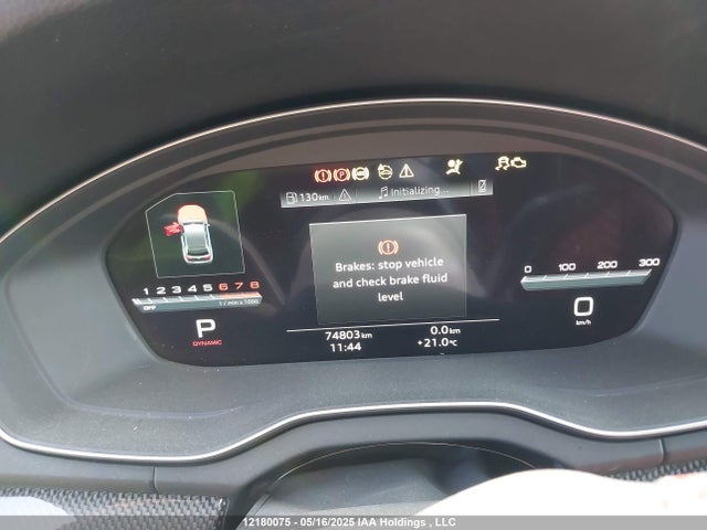 WA1C4AFY3N2097527 Audi SQ5