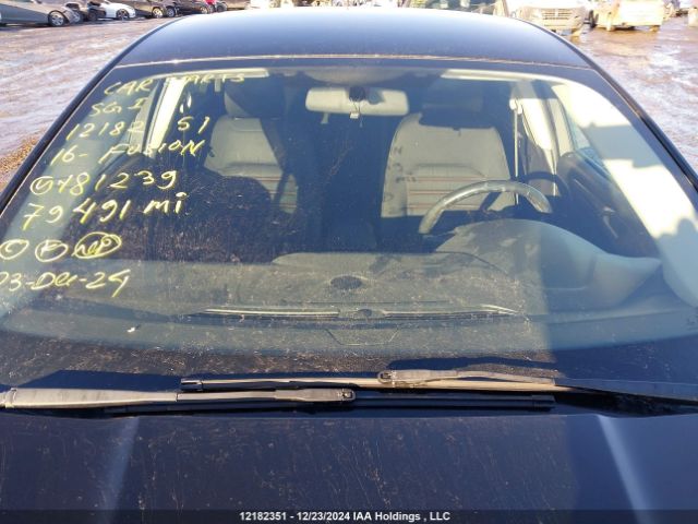 3FA6P0H76GR181239 Ford FUSION SE
