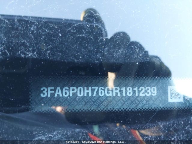 3FA6P0H76GR181239 Ford FUSION SE