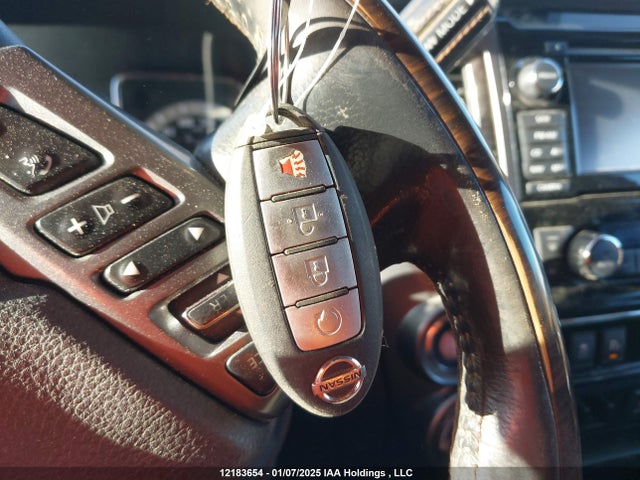 1N6BA1F49HN507240 Nissan Titan