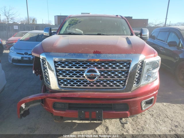 1N6BA1F49HN507240 Nissan Titan