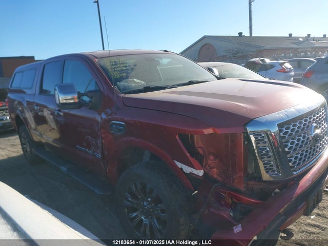 1N6BA1F49HN507240 Nissan Titan