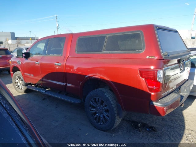 1N6BA1F49HN507240 Nissan Titan
