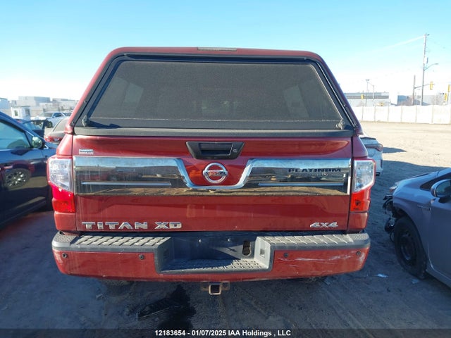 1N6BA1F49HN507240 Nissan Titan