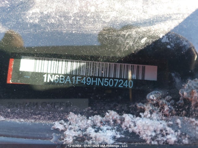 1N6BA1F49HN507240 Nissan Titan