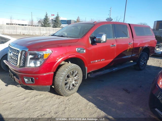 1N6BA1F49HN507240 Nissan Titan
