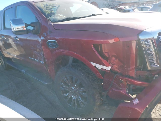 1N6BA1F49HN507240 Nissan Titan