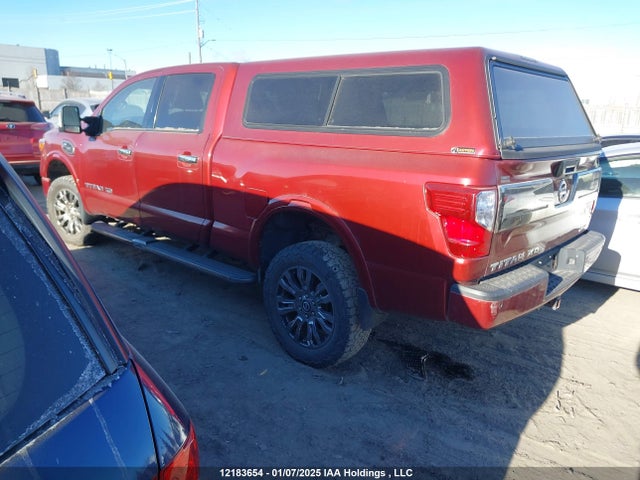 1N6BA1F49HN507240 Nissan Titan