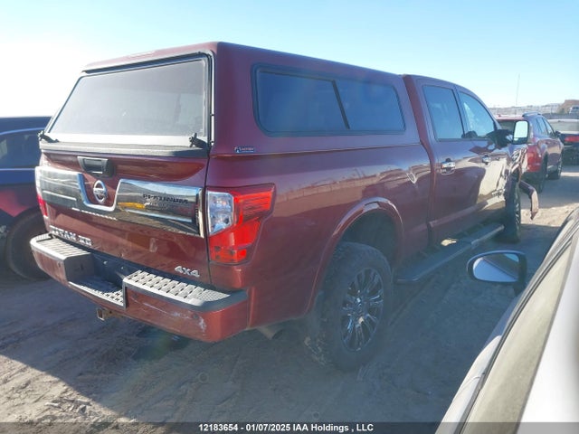1N6BA1F49HN507240 Nissan Titan