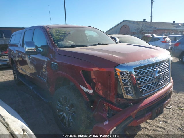 1N6BA1F49HN507240 Nissan Titan