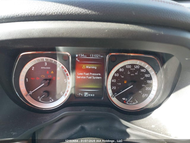 1N6BA1F49HN507240 Nissan Titan