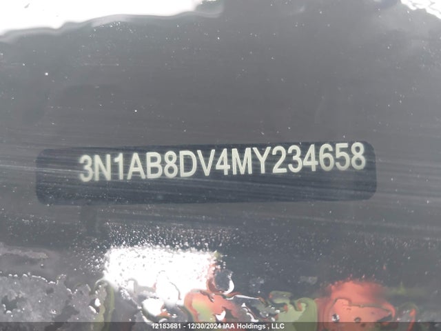 3N1AB8DV4MY234658 Nissan 2021