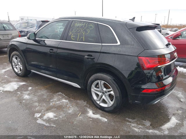 WA1AAAFY9P2099169 Audi 40 tfsi