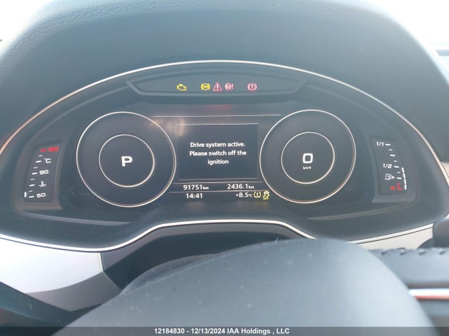 WA1LAAF76KD039881 Audi Q7
