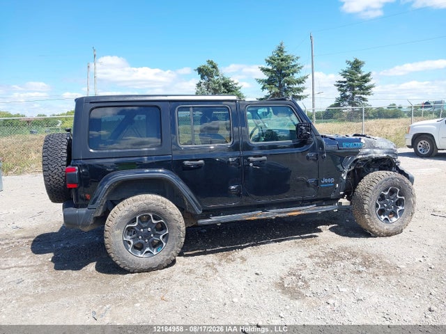 1C4JJXR65PW552280 Jeep Wrangler Rubicon 4xe