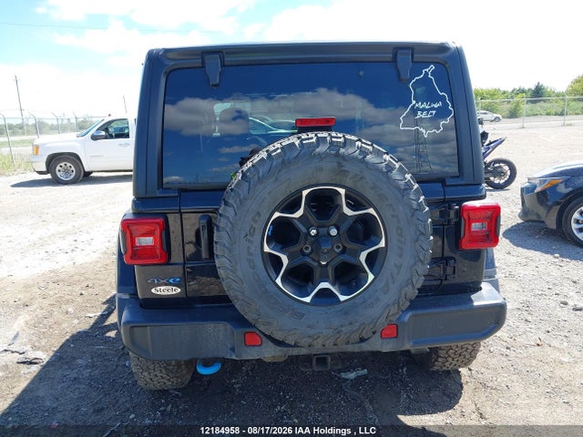 1C4JJXR65PW552280 Jeep Wrangler Rubicon 4xe