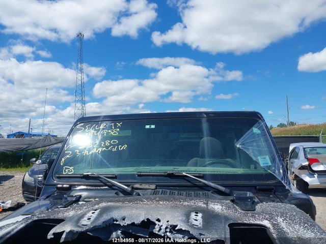 1C4JJXR65PW552280 Jeep Wrangler Rubicon 4xe