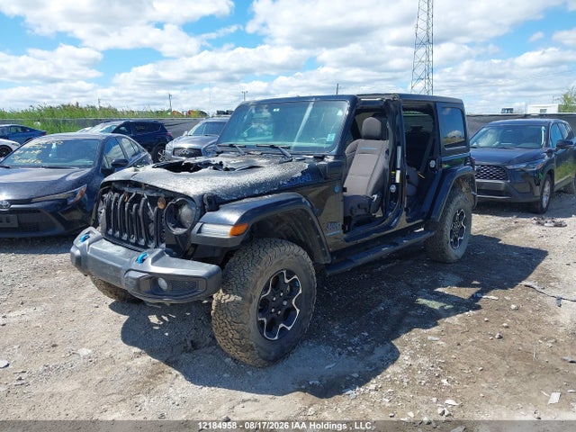 1C4JJXR65PW552280 Jeep Wrangler Rubicon 4xe