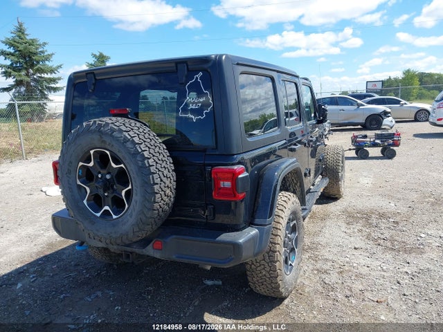 1C4JJXR65PW552280 Jeep Wrangler Rubicon 4xe