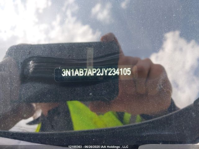 3N1AB7AP2JY234105 Nissan Sentra