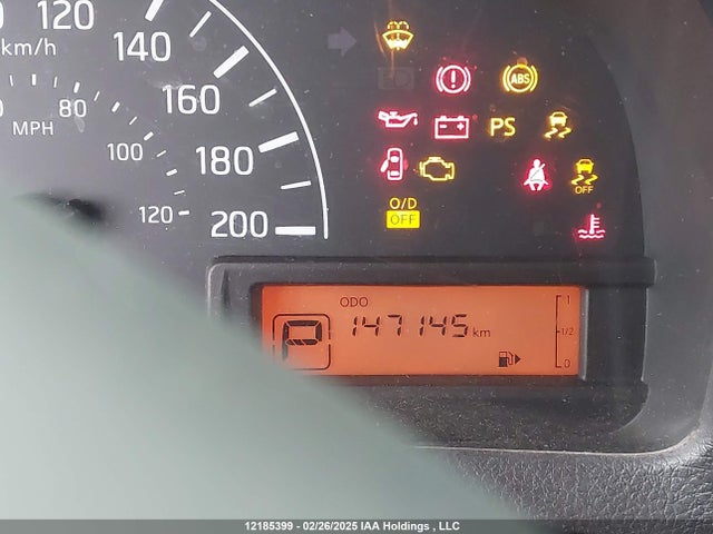 3N6CM0KN3KK703353 Nissan NV200