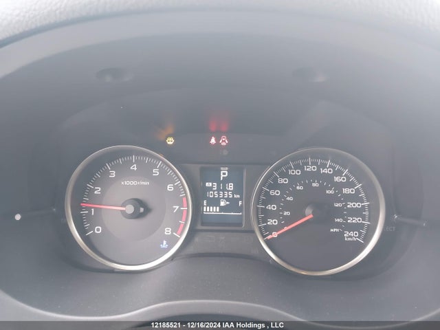 Aukcja sprzedaży 2014 Subaru Xv Crosstrek 2.0 Premium, vin: JF2GPAVC0E8284081, numer aukcji: 12185521