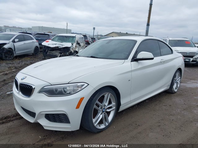 Auction sale of the 2014 Bmw 2 Series, vin: WBA1F5C56EVW97818, lot number: 12185531