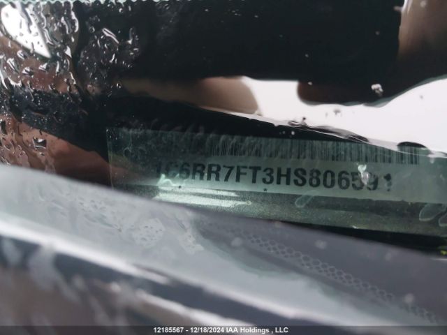 1C6RR7FT3HS806591 Dodge 1500
