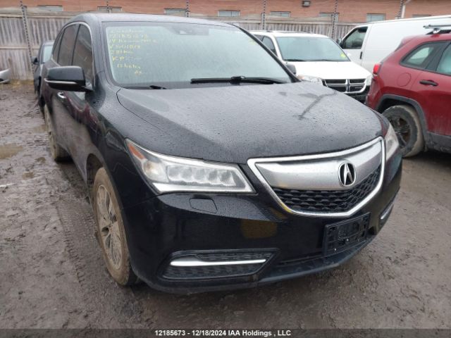 5FRYD4H65EB501819 Acura j35y5