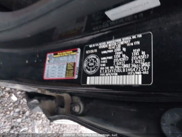 5XYZUDLB1HG472567 Hyundai gdi theta ii