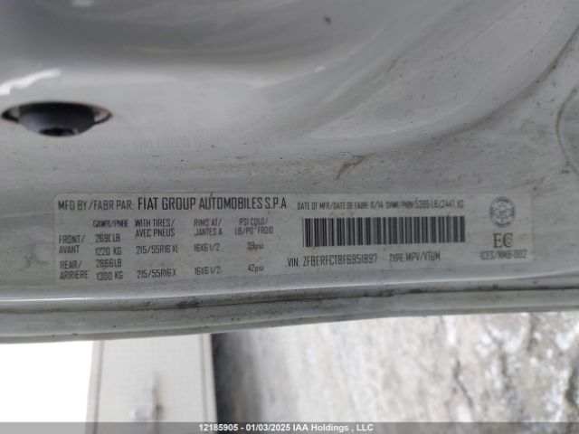 ZFBERFCT8F6951897 RAM 2015