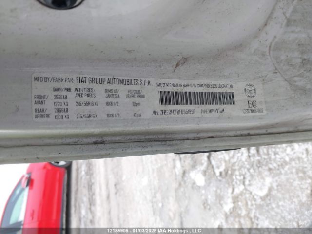 ZFBERFCT8F6951897 RAM 2015