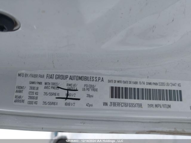 ZFBERFCT6F6951798 RAM 2015