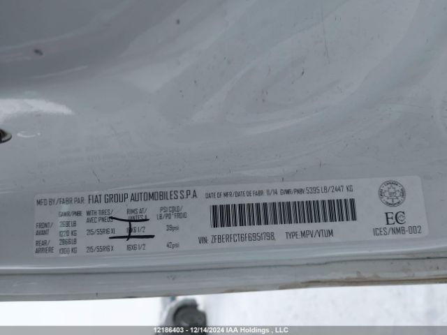 ZFBERFCT6F6951798 RAM 2015