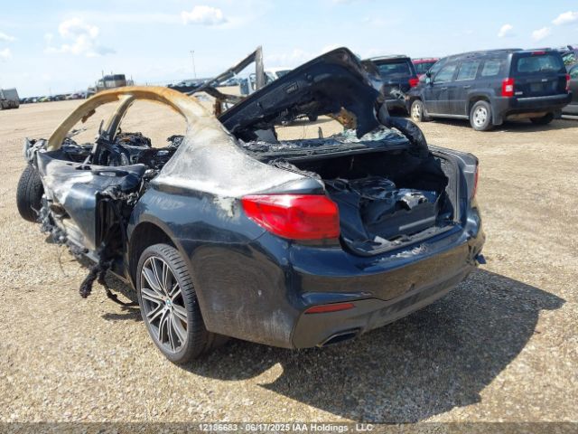 WBAJA7C38HG904307 BMW 5 Series