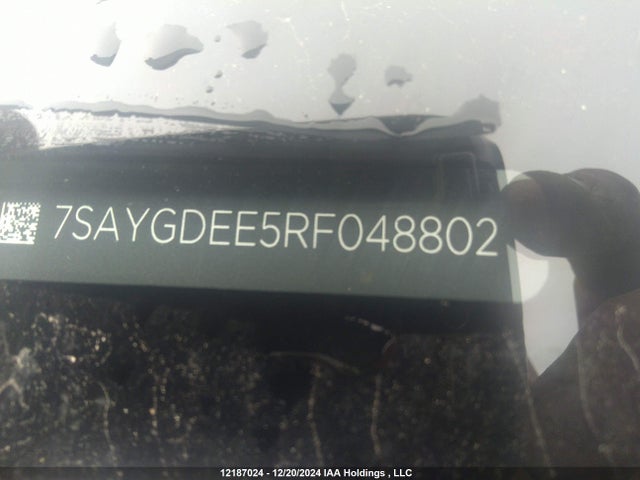 7SAYGDEE5RF048802 Tesla Model Y