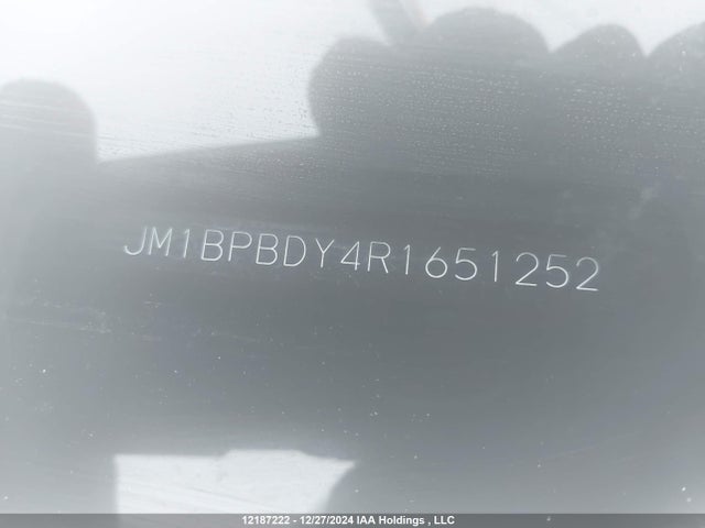 JM1BPBDY4R1651252 Mazda MAZDA3