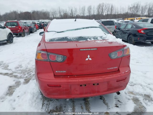 JA32U2FU3GU600399 Mitsubishi Lancer