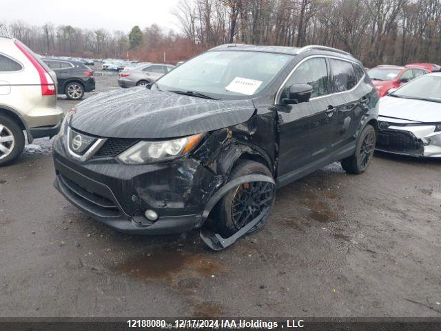 JN1BJ1CR0JW281952 Nissan Qashqai Sl Awd